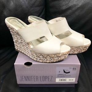Jennifer Lopez Summer Wedges